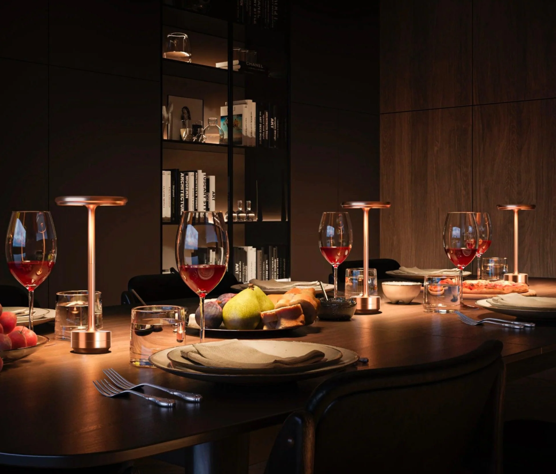 Tap Lighting - Oslo Wireless Table Lamp