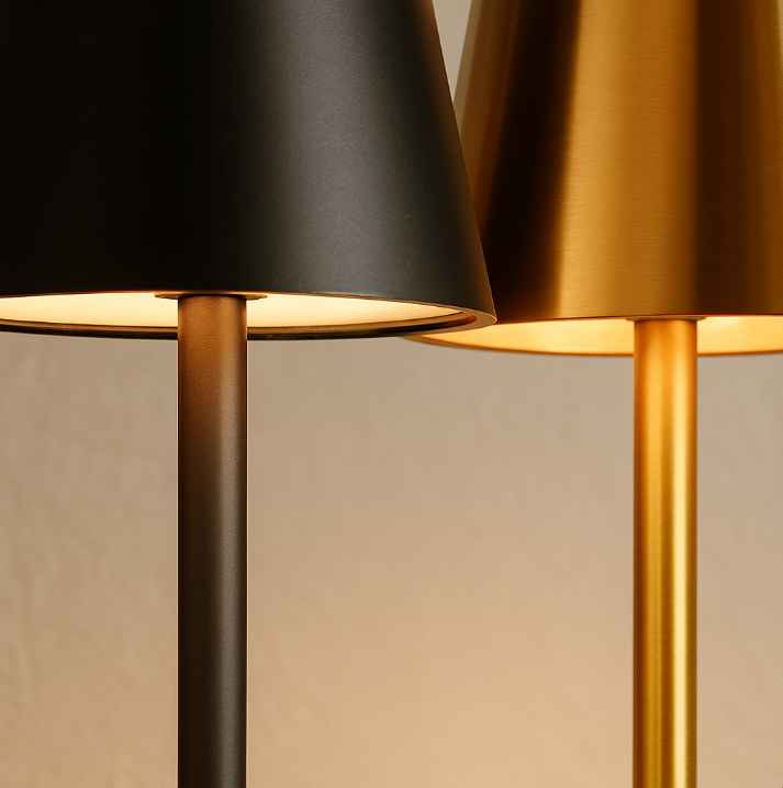 Tap Lighting - Milan Wireless Table Lamp