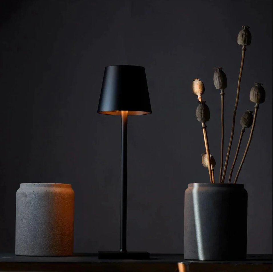 Tap Lighting - Milan Wireless Table Lamp